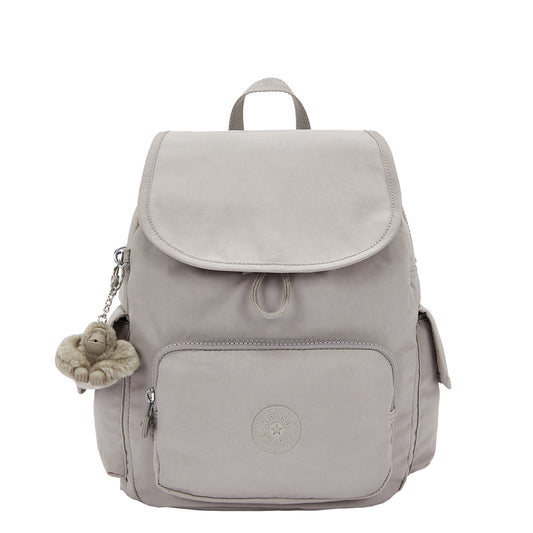 Kipling City Pack Backpack S grey gris