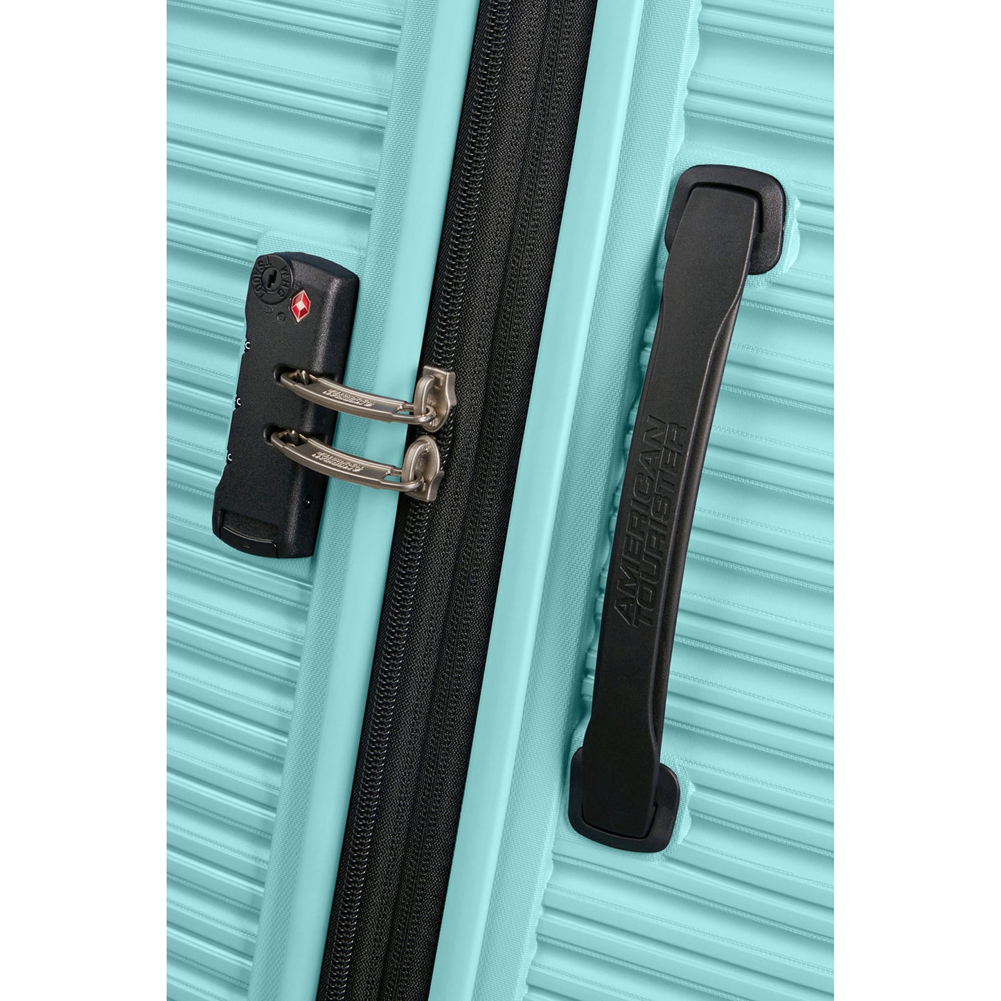 American Tourister Liftoff Spinner 79 summer blue
