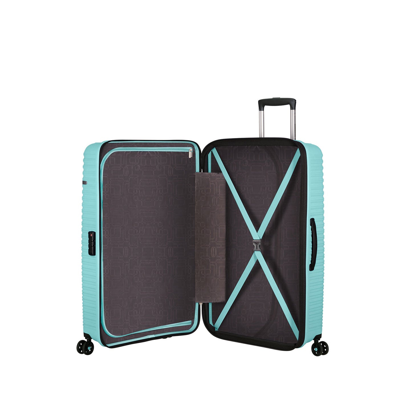American Tourister Liftoff Spinner 79 summer blue