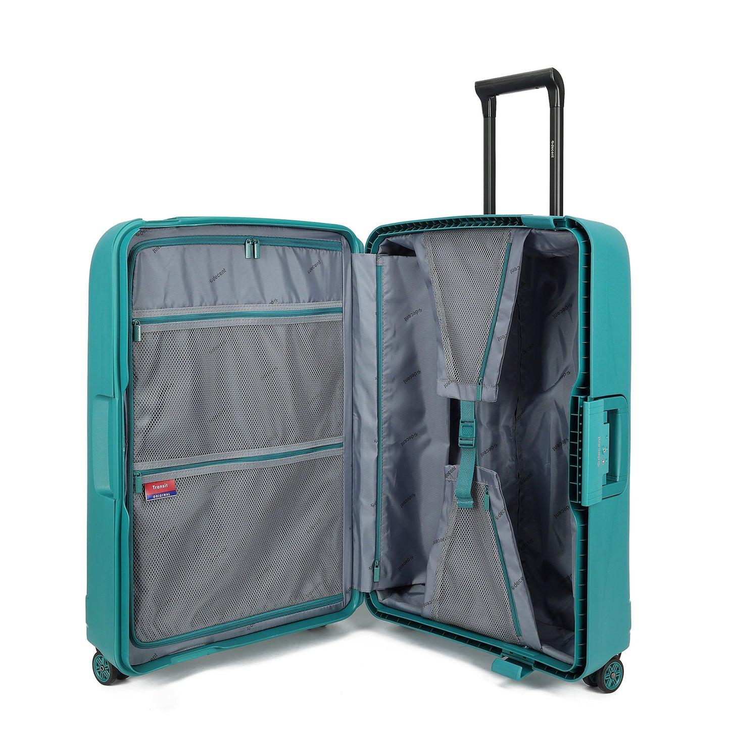 Decent Transit 2.0 Medium Trolley 4 Wheels olive