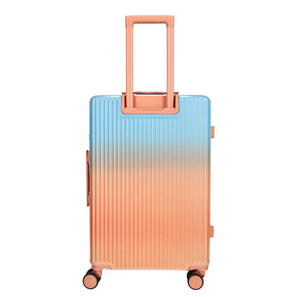 Enrico Benetti Havana Medium Spinner 65 Expandable salmon