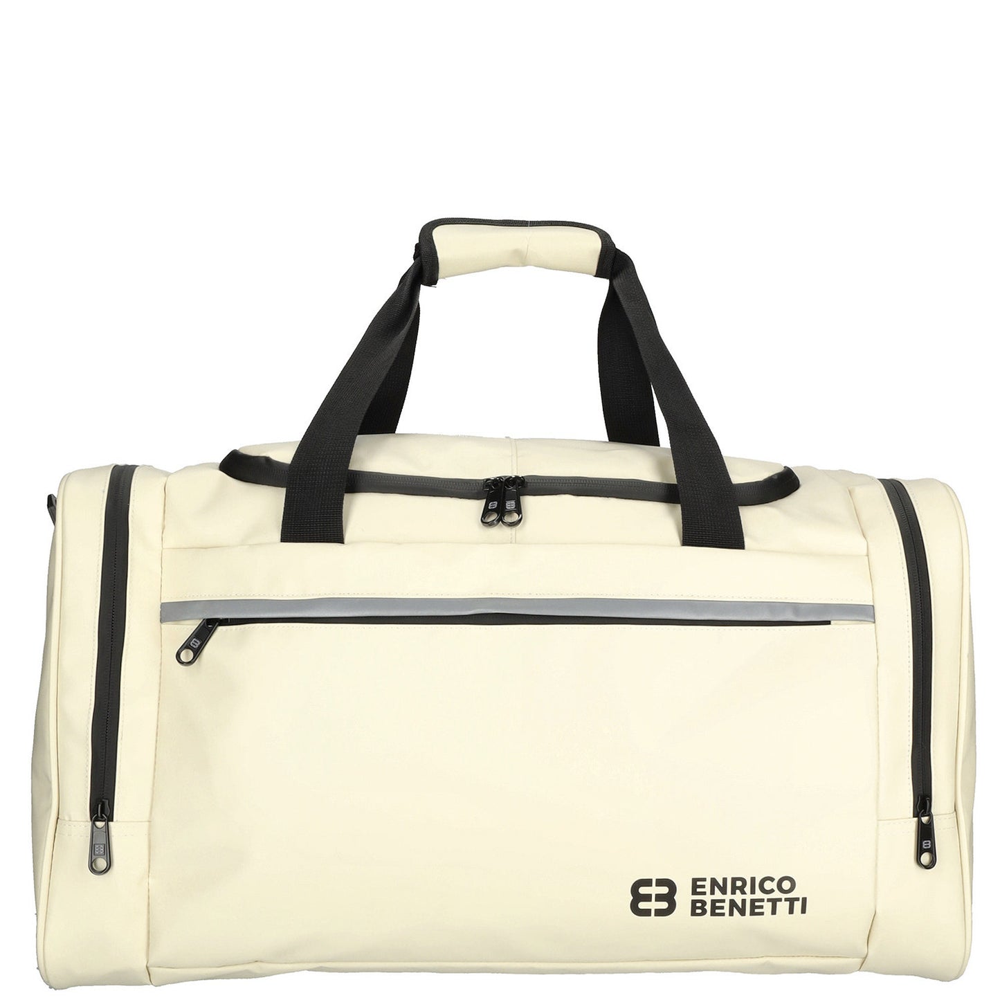 Enrico Benetti Arctic Weekender off white
