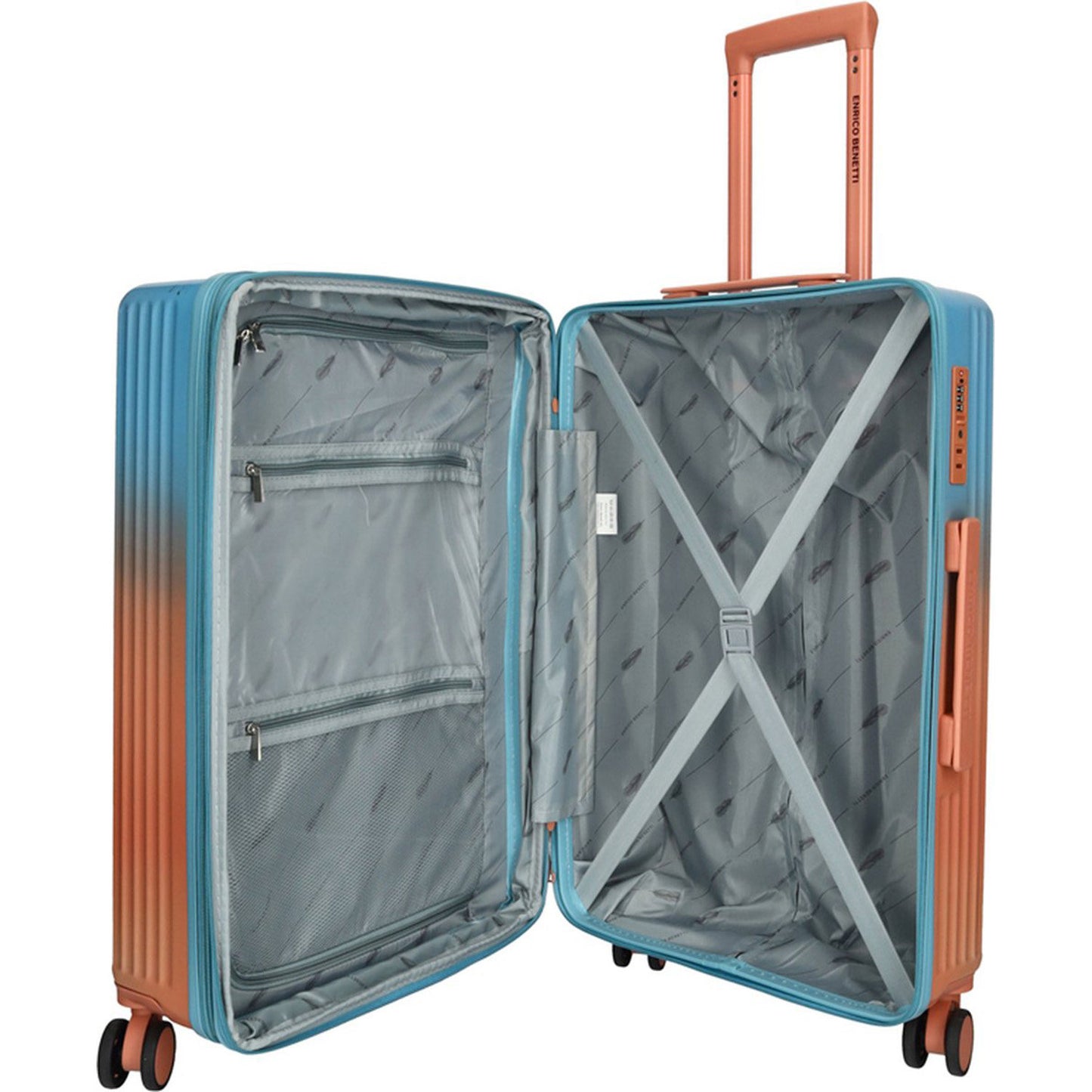 Enrico Benetti Havana Medium Spinner 65 Expandable salmon