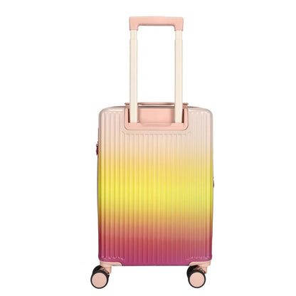 Enrico Benetti Havana Cabin Trolley 55 Expandable fuchsia