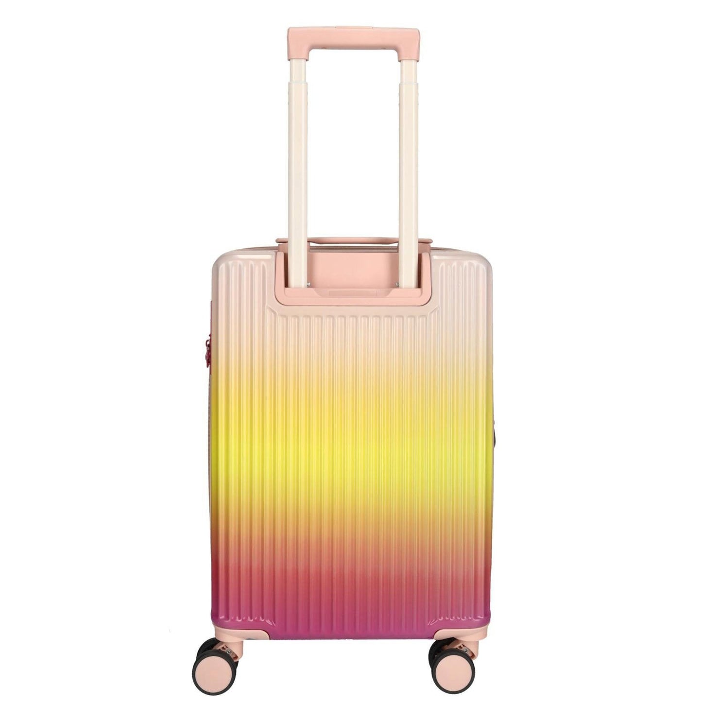 Enrico Benetti Havana Cabin Trolley 55 Expandable fuchsia