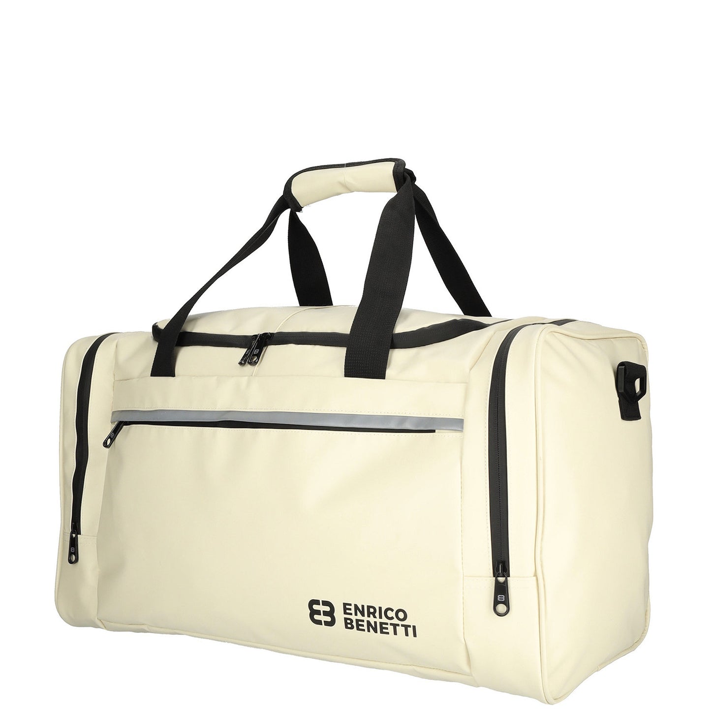 Enrico Benetti Arctic Weekender off white