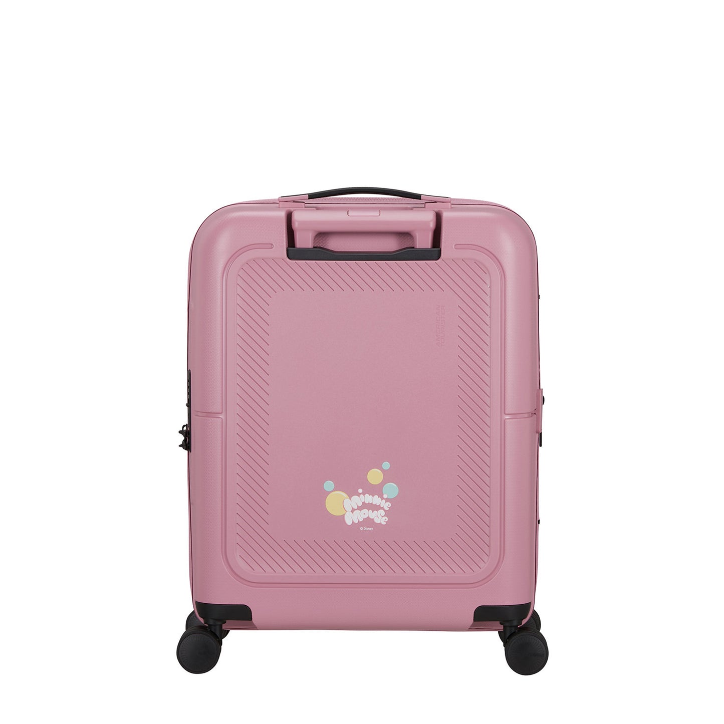 American Tourister Dashpop Disney Spinner 55 Expandable minnie bubbles