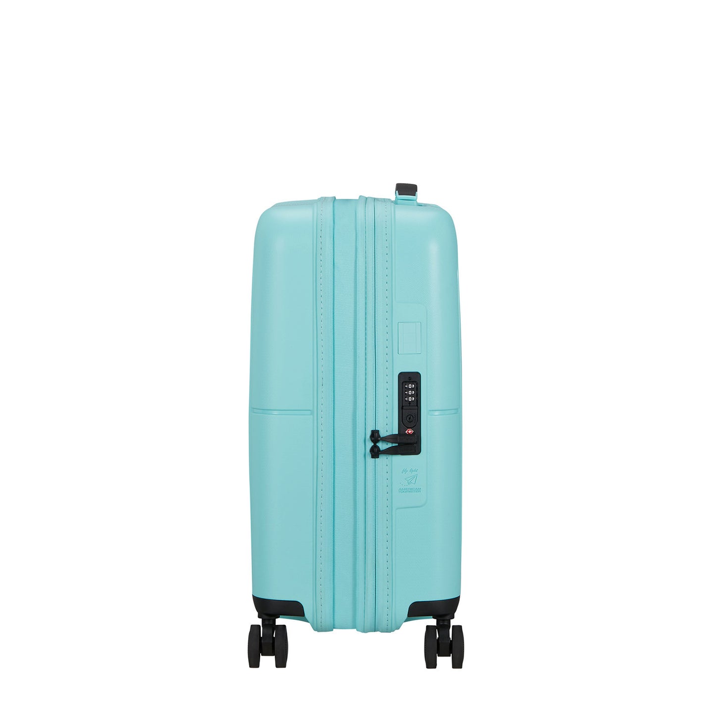 American Tourister Dashpop Disney Spinner 55 Expandable stitch flower