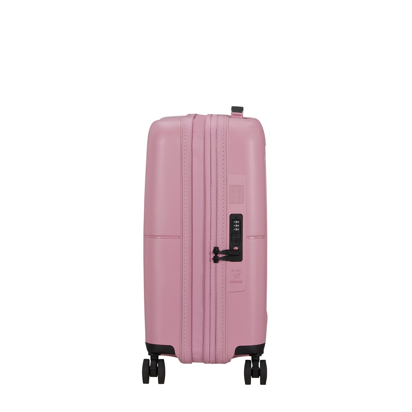 American Tourister Dashpop Disney Spinner 55 Expandable minnie bubbles