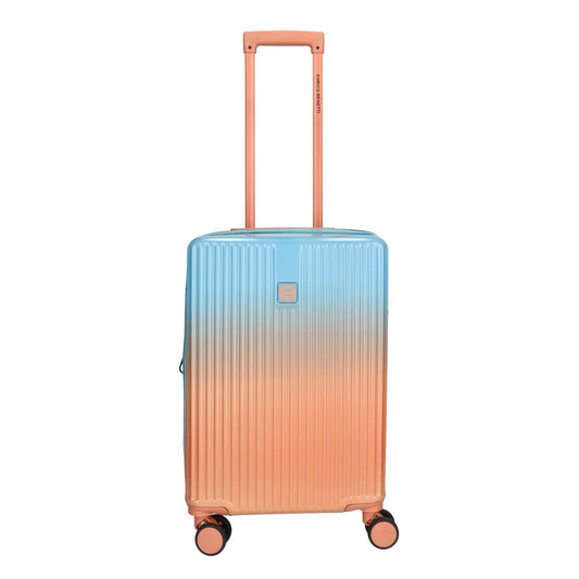 Enrico Benetti Havana Cabin Trolley 55 Expandable salmon