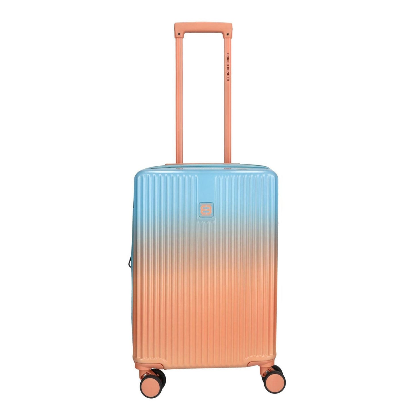 Enrico Benetti Havana Cabin Trolley 55 Expandable salmon