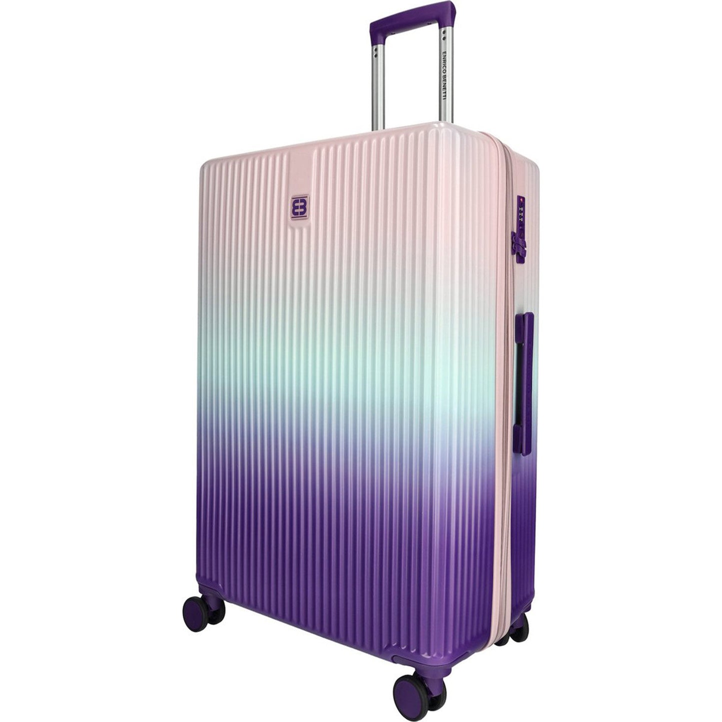 Enrico Benetti Havana Large Spinner 75 Expandable purple