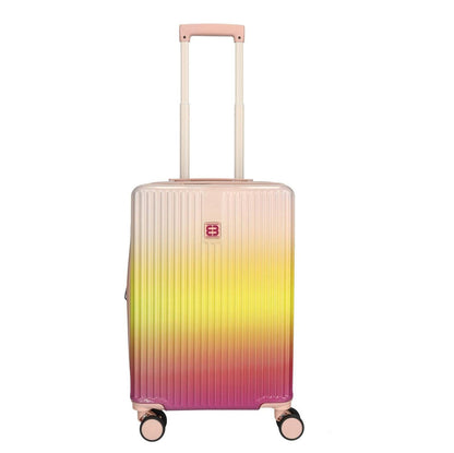 Enrico Benetti Havana Cabin Trolley 55 Expandable fuchsia
