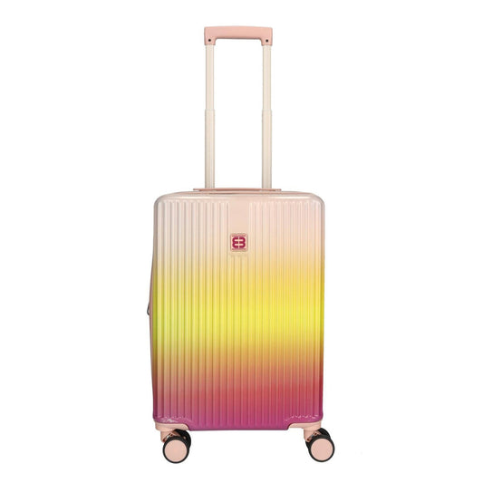 Enrico Benetti Havana Cabin Trolley 55 Expandable fuchsia