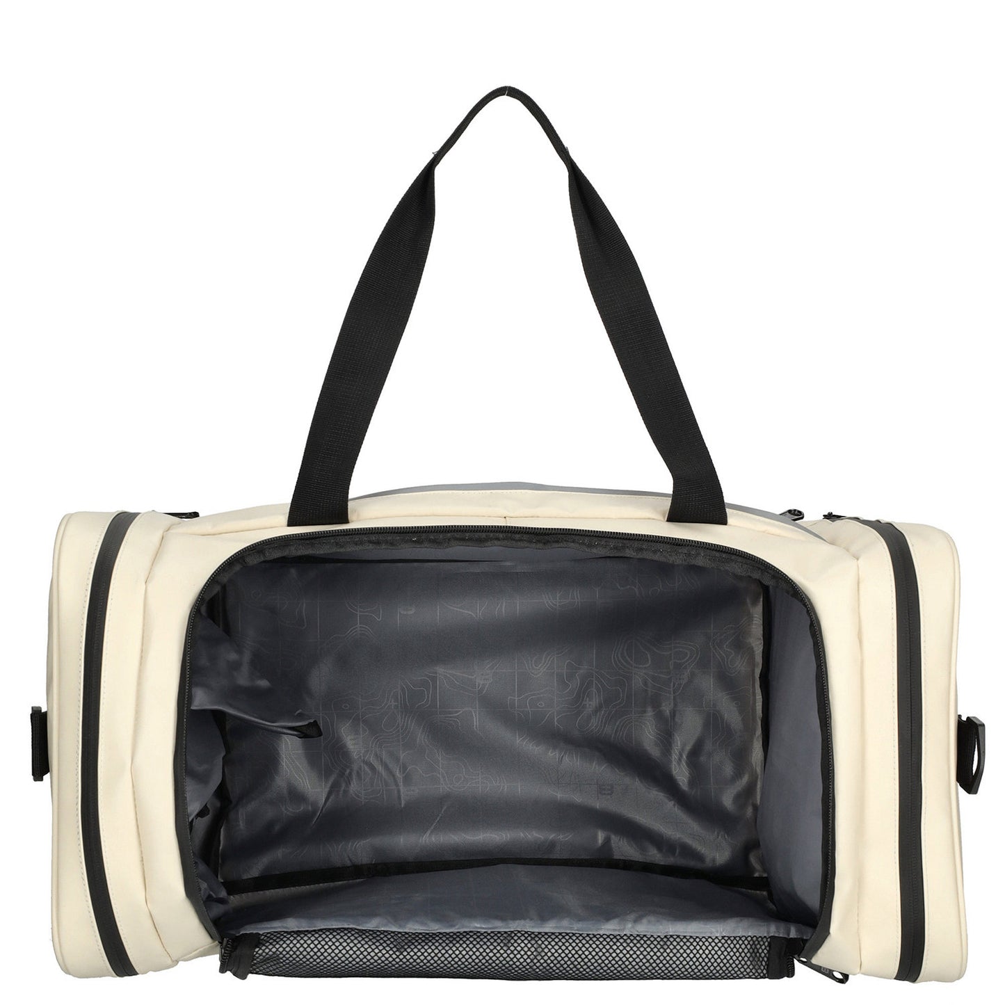 Enrico Benetti Arctic Weekender off white