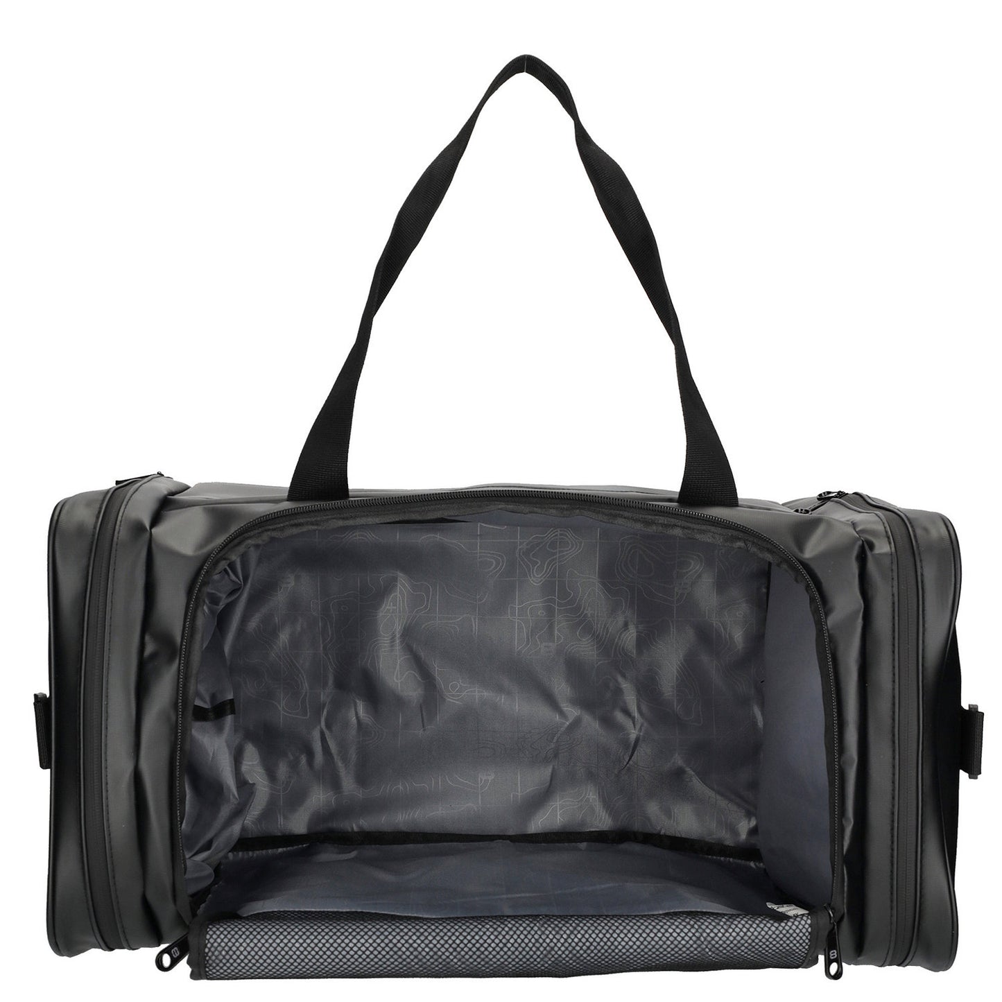 Enrico Benetti Arctic Duffle 70 black