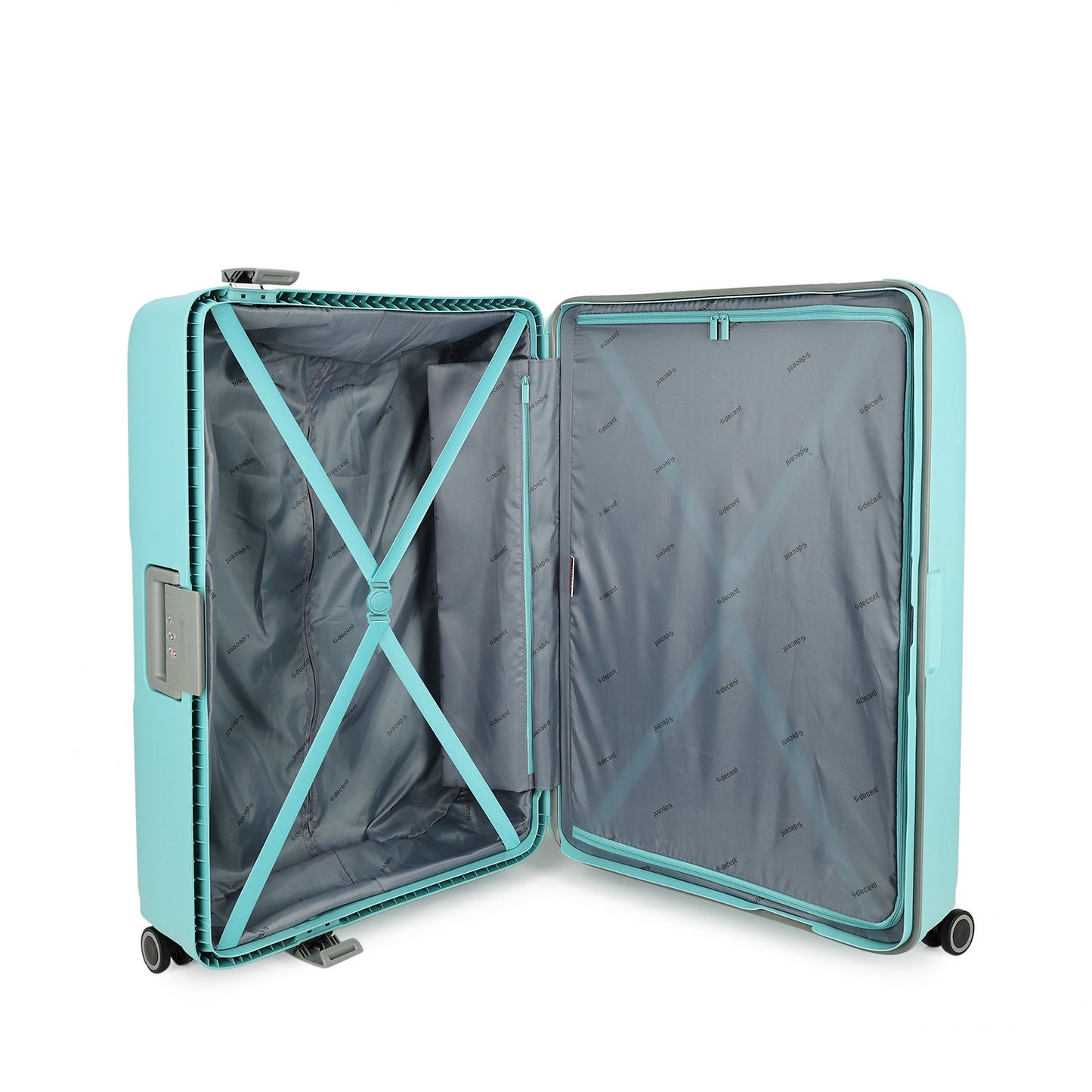 Decent On-Tour Trolley 77 pastel blue