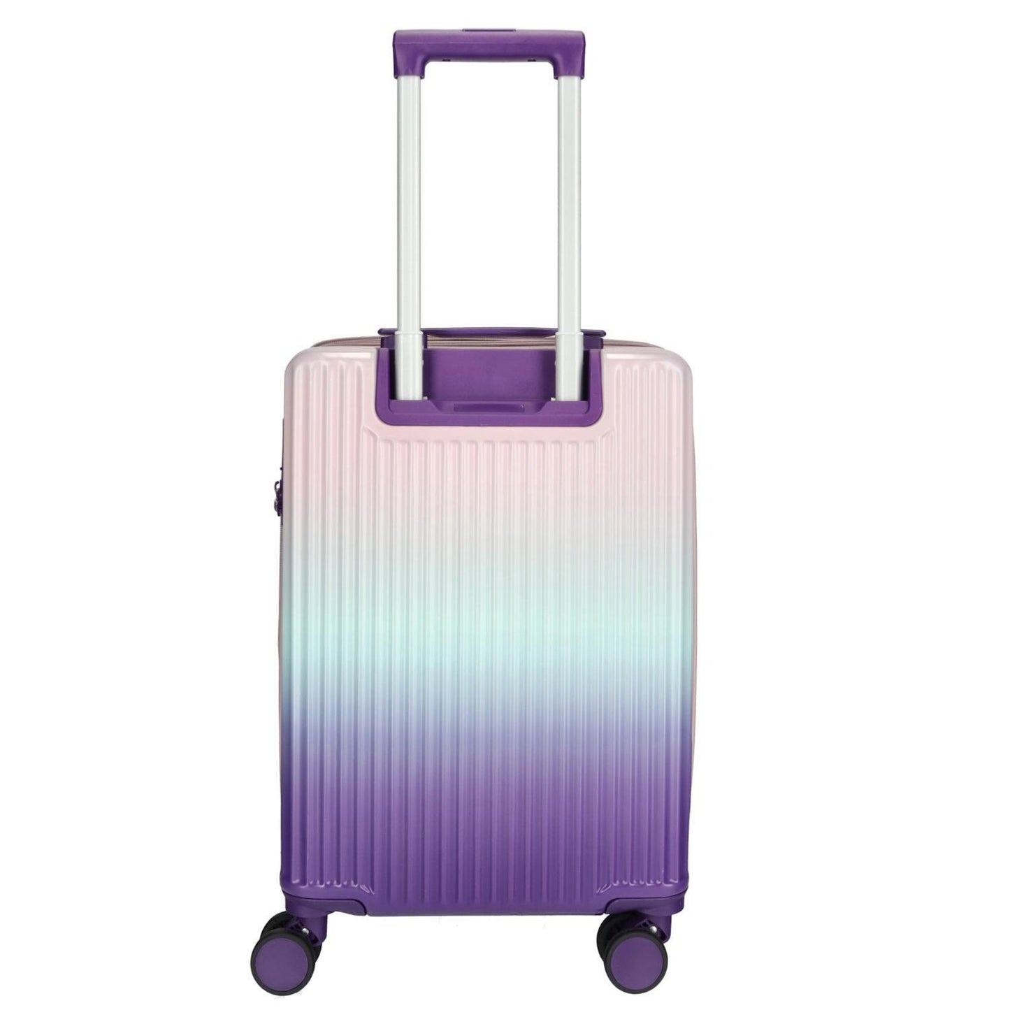 Enrico Benetti Havana Cabin Trolley 55 Expandable purple
