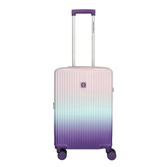 Enrico Benetti Havana Cabin Trolley 55 Expandable purple