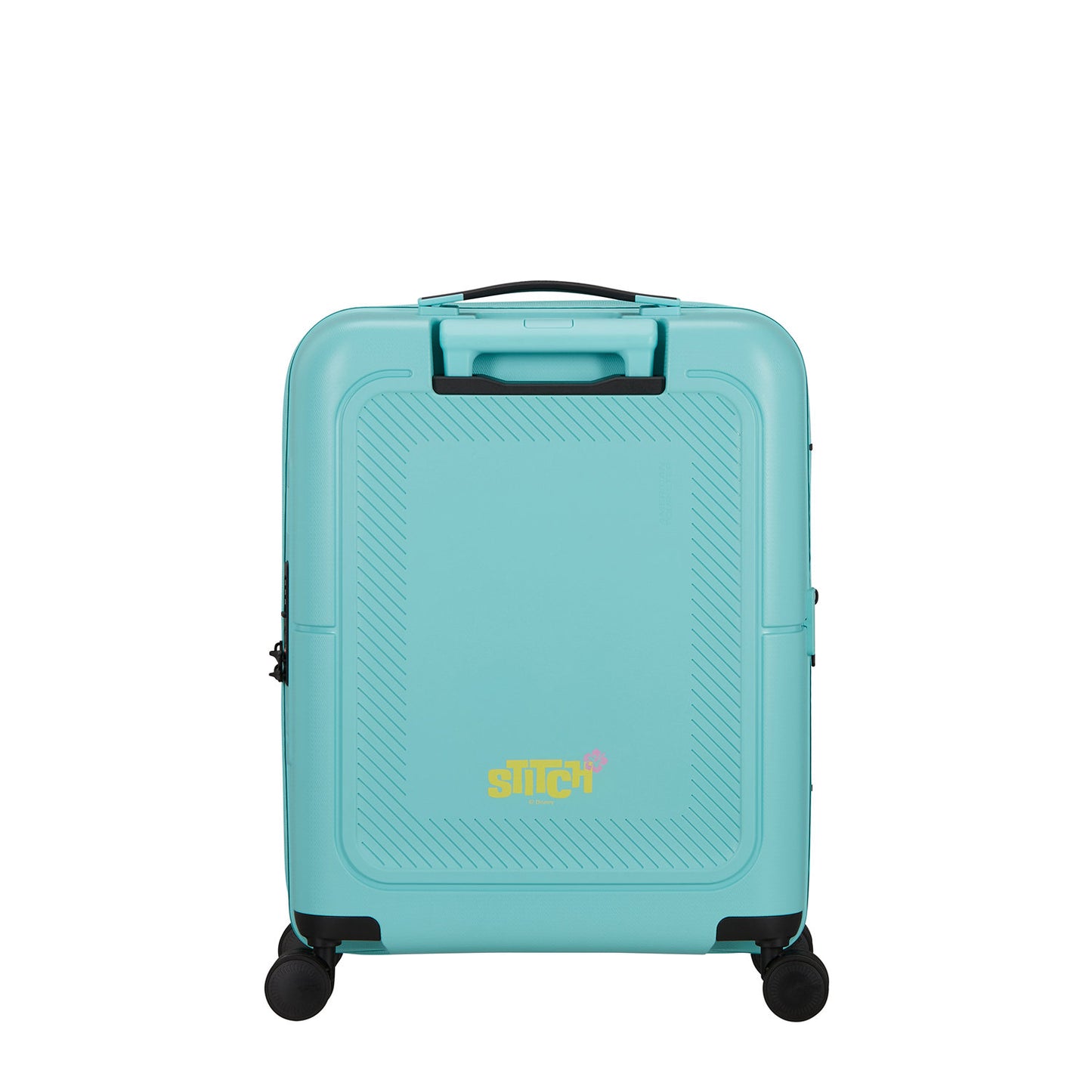 American Tourister Dashpop Disney Spinner 55 Expandable stitch flower