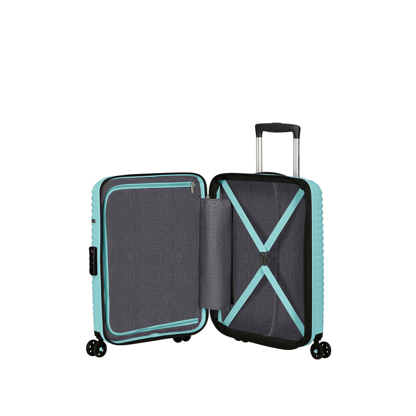 American Tourister Liftoff Spinner 55 summer blue