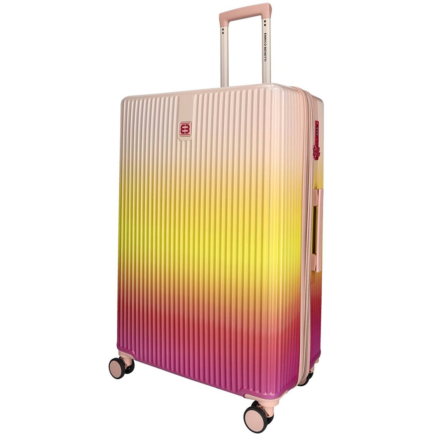 Enrico Benetti Havana Large Spinner 75 Expandable fuchsia