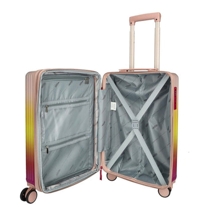 Enrico Benetti Havana Cabin Trolley 55 Expandable fuchsia