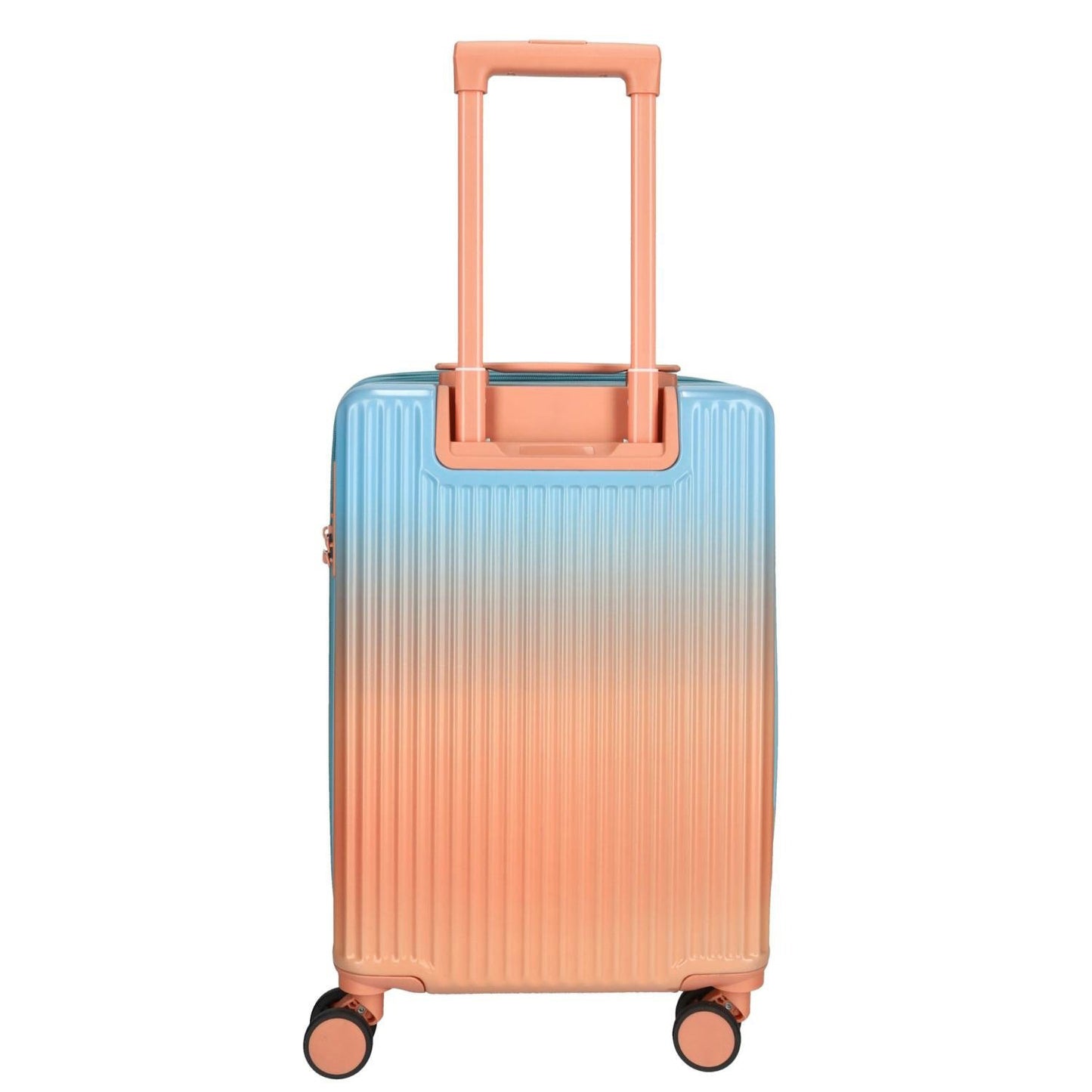 Enrico Benetti Havana Cabin Trolley 55 Expandable salmon