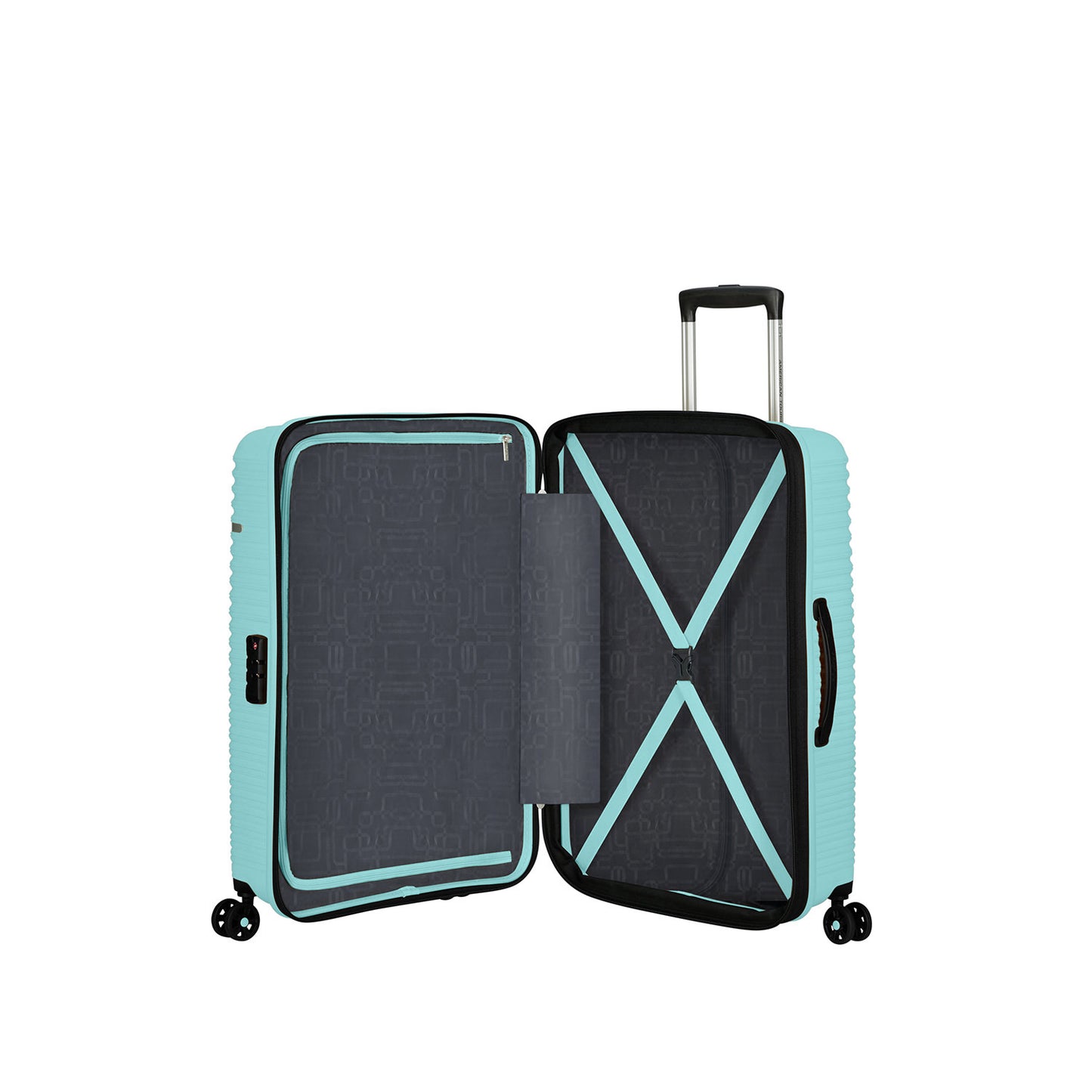 American Tourister Liftoff Spinner 67 summer blue