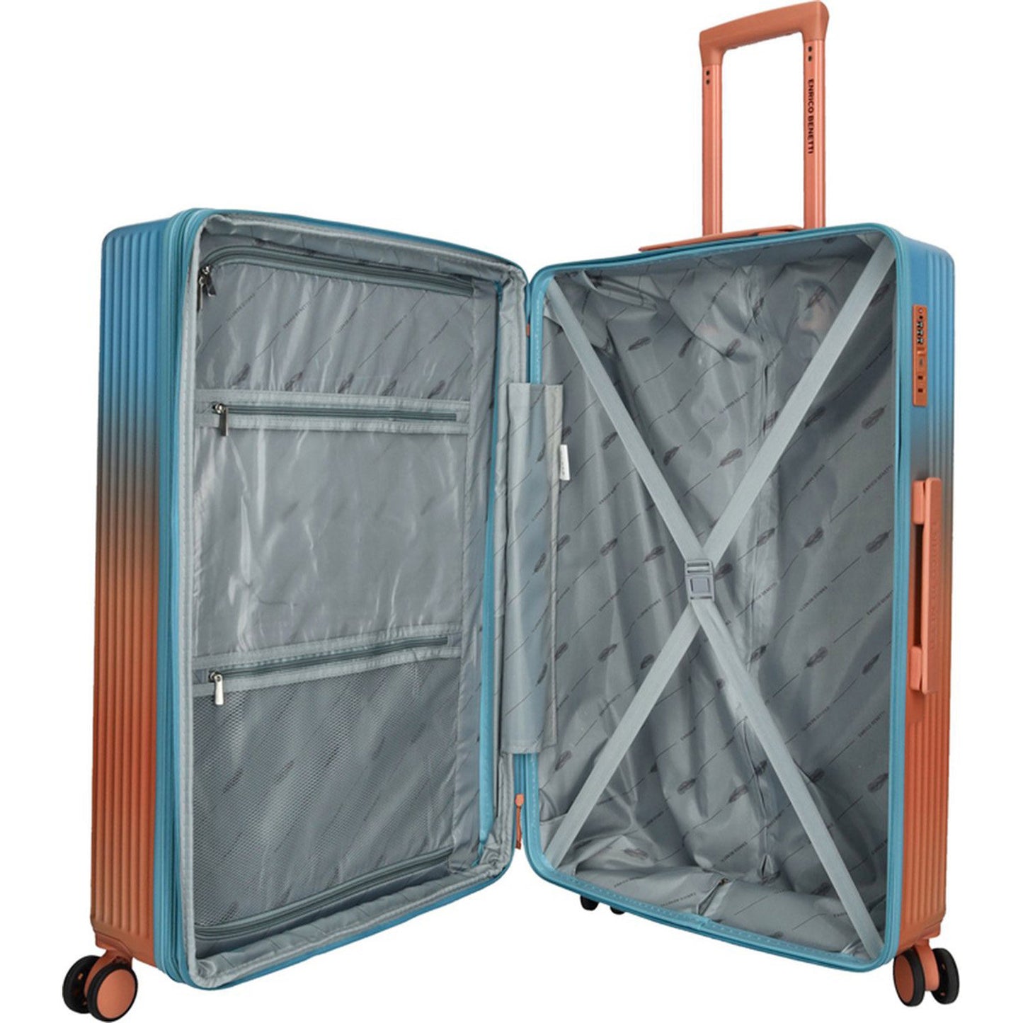 Enrico Benetti Havana Large Spinner 75 Expandable salmon