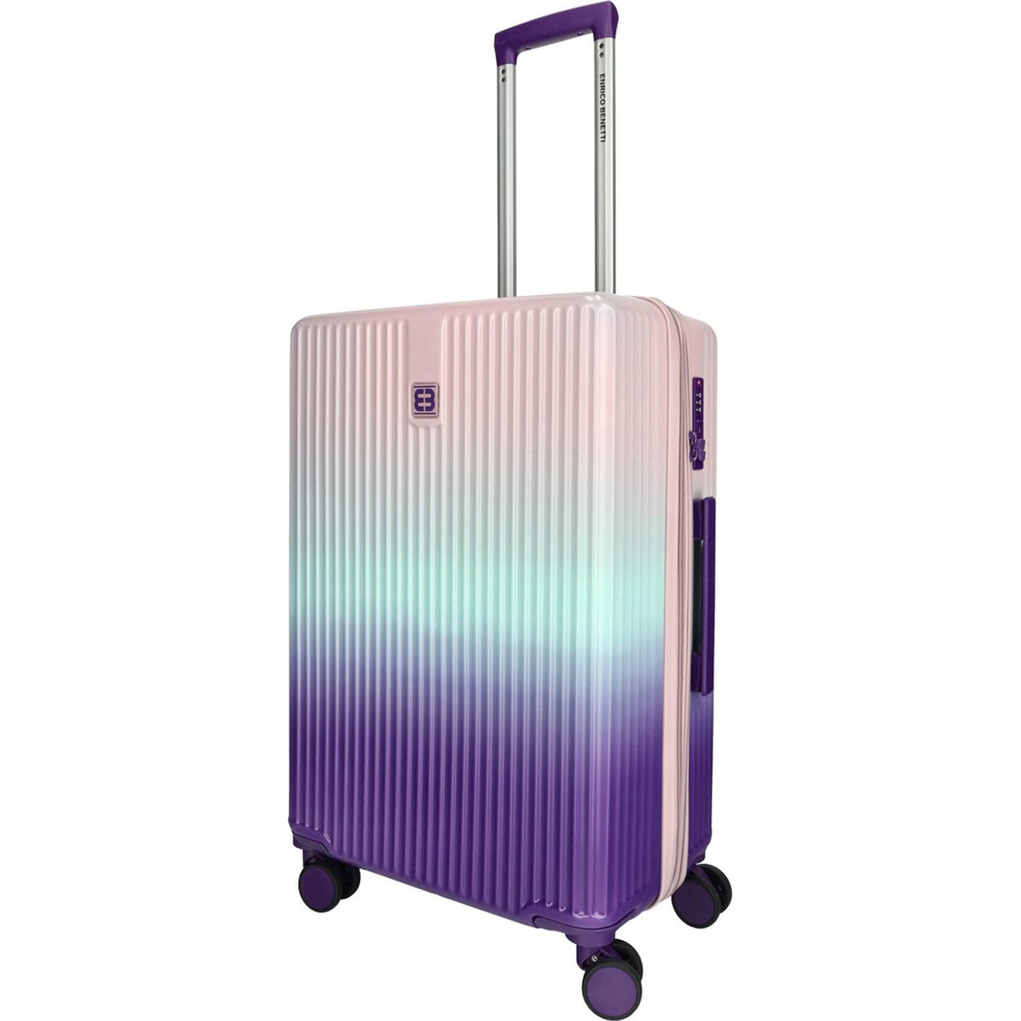 Enrico Benetti Havana Medium Spinner 65 Expandable purple