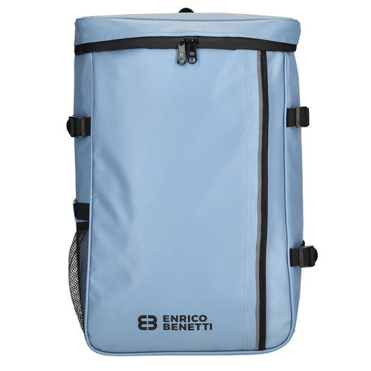 Enrico Benetti Arctic Backpack 15" light blue