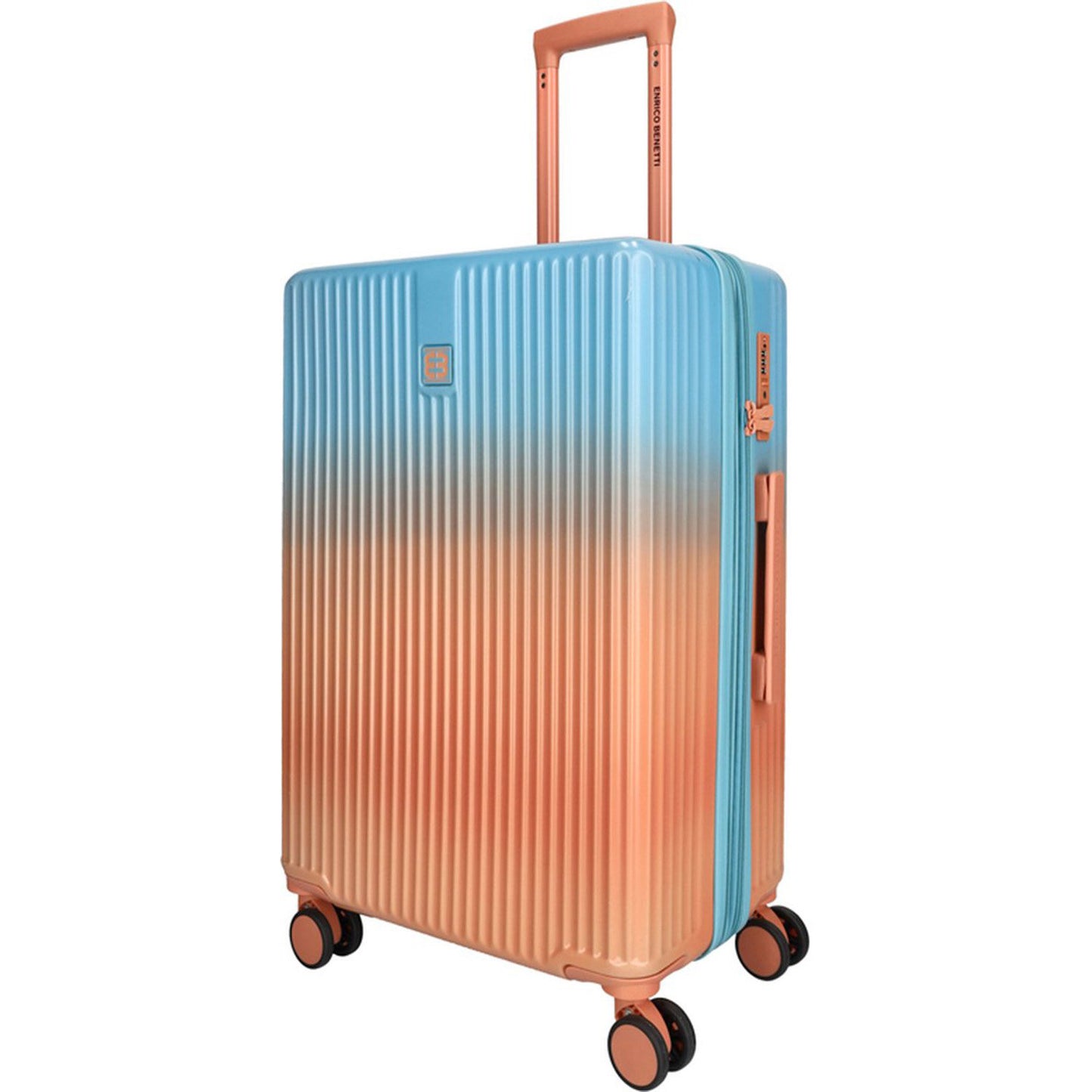 Enrico Benetti Havana Medium Spinner 65 Expandable salmon