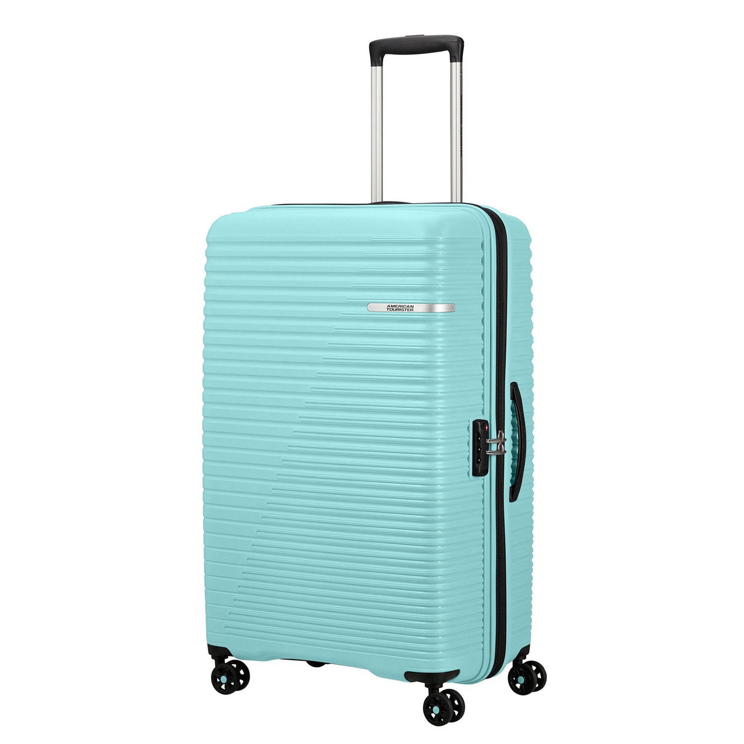 American Tourister Liftoff Spinner 79 summer blue