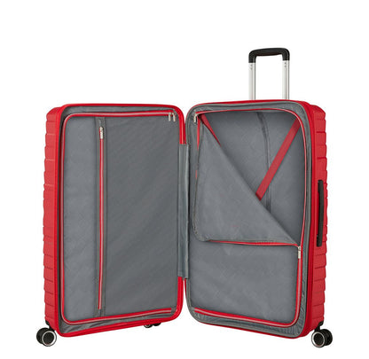 American Tourister Flytwist Spinner 78 Exp. true red