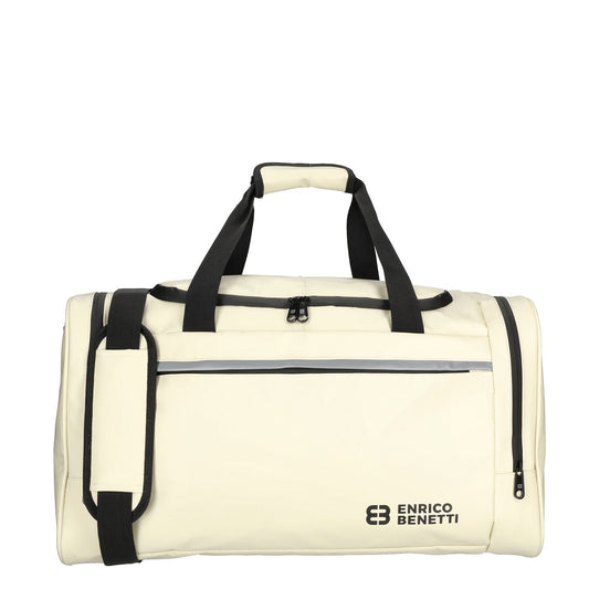 Enrico Benetti Arctic Weekender off white