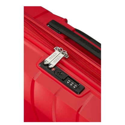 American Tourister Flytwist Spinner 78 Exp. true red
