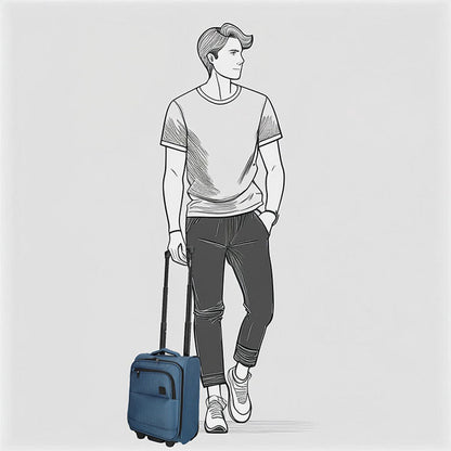 Enrico Benetti Oakville Underseater 40 jeansblue