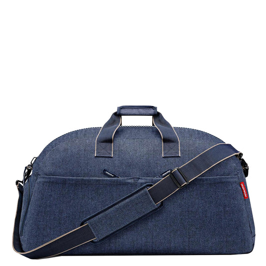 Reisenthel Overnighter Plus Duffle herringbone dark blue