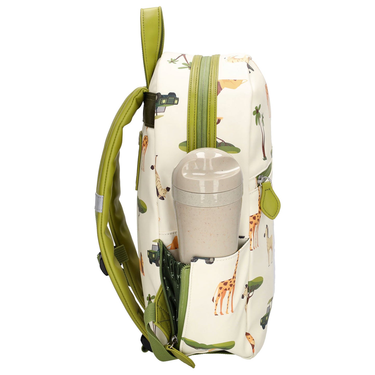 Zebra Trends Sem Backpack safari