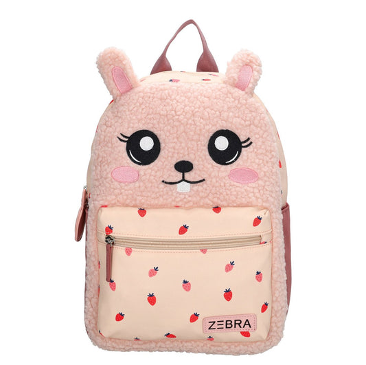 Zebra Trends Buddies Backpack pink