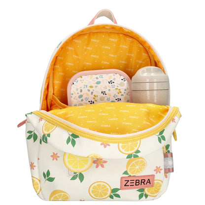 Zebra Trends Saar Backpack lemon