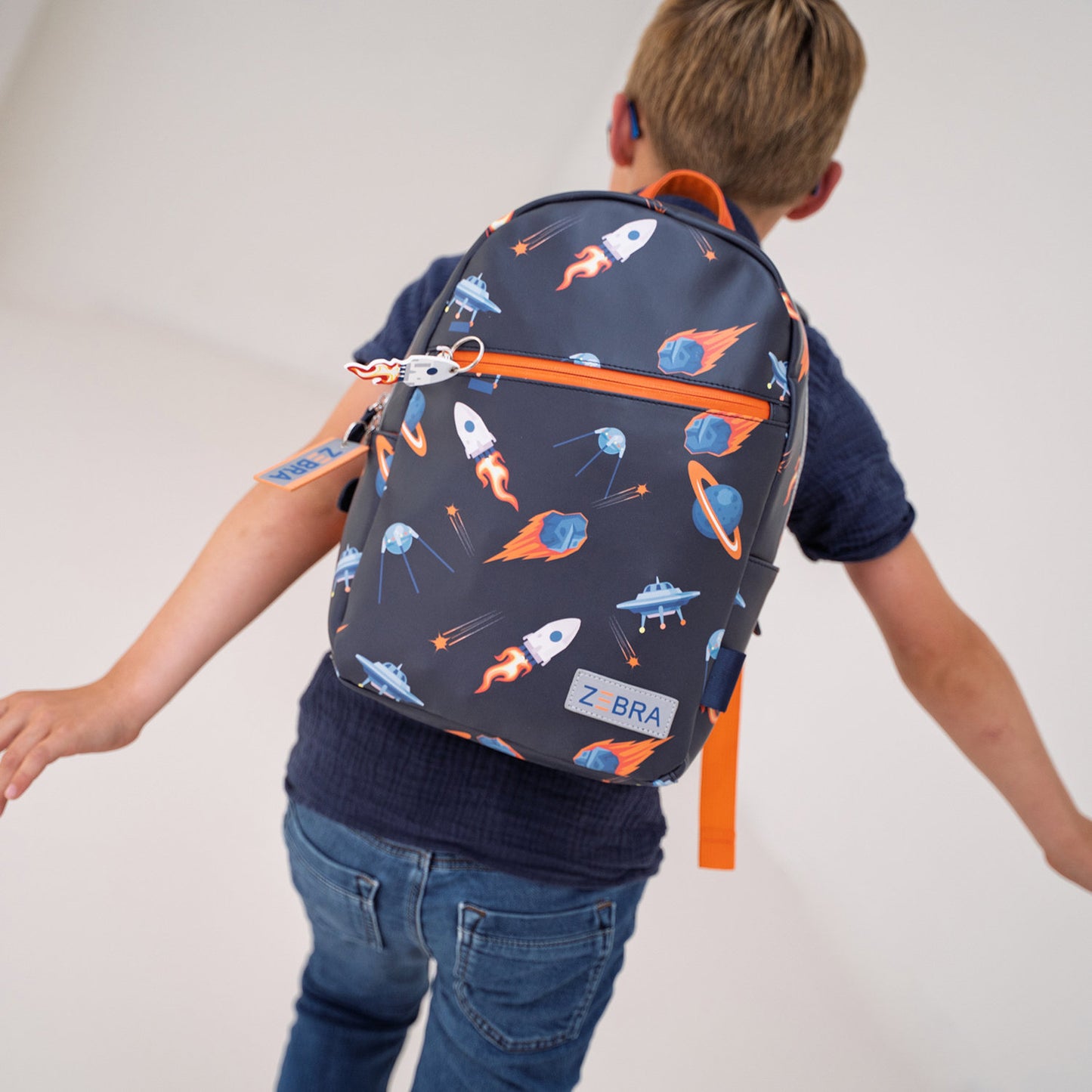Zebra Trends Sem Backpack space