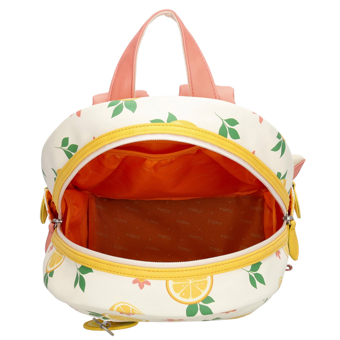 Zebra Trends Saar Backpack lemon