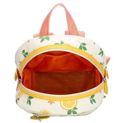 Zebra Trends Saar Backpack lemon