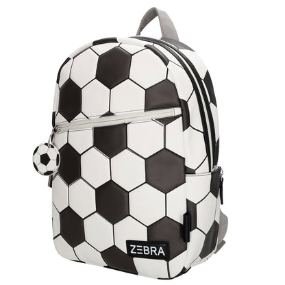 Zebra Trends Sem Backpack football