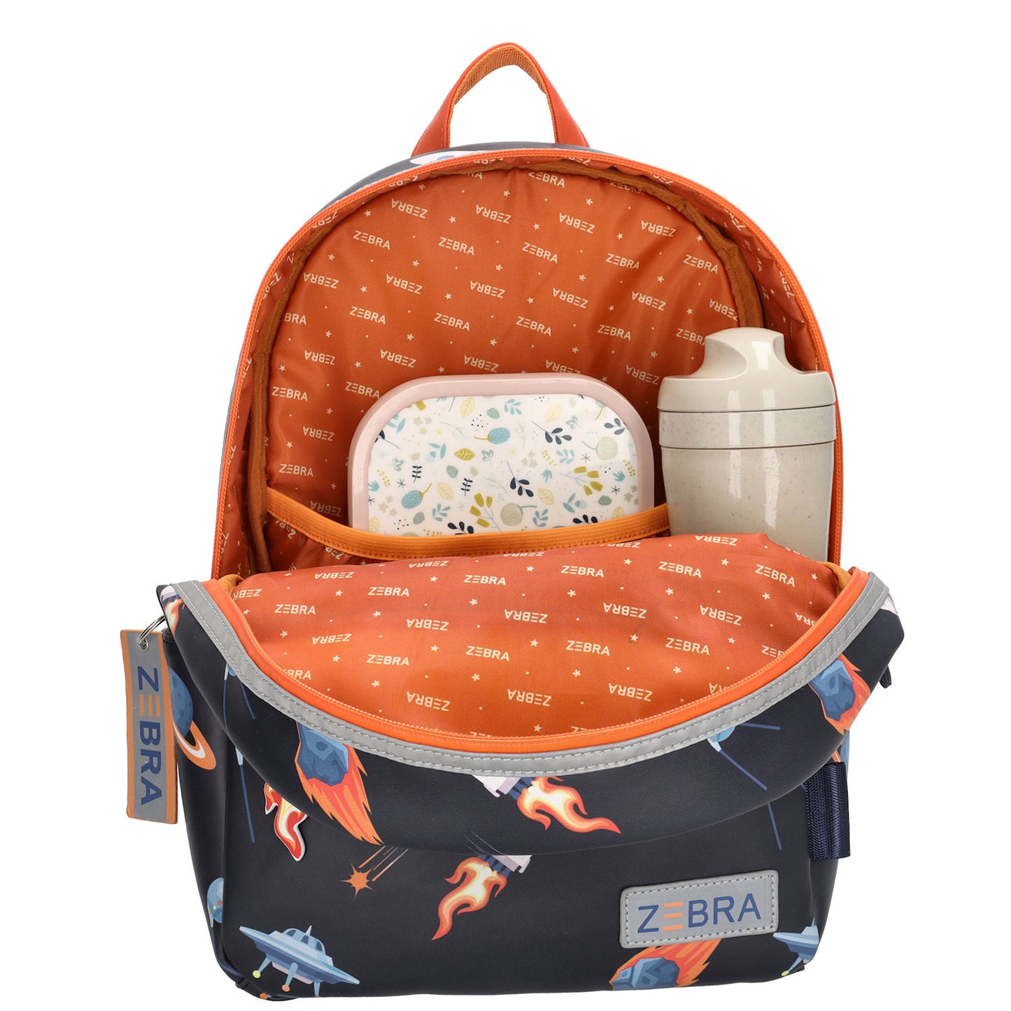 Zebra Trends Sem Backpack space