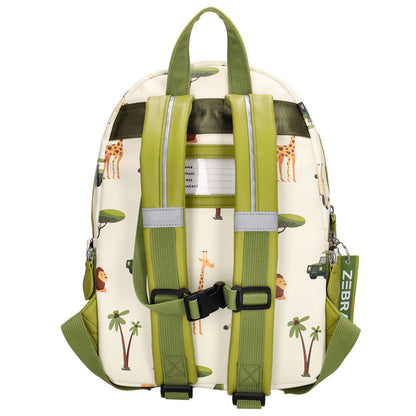 Zebra Trends Sem Backpack safari