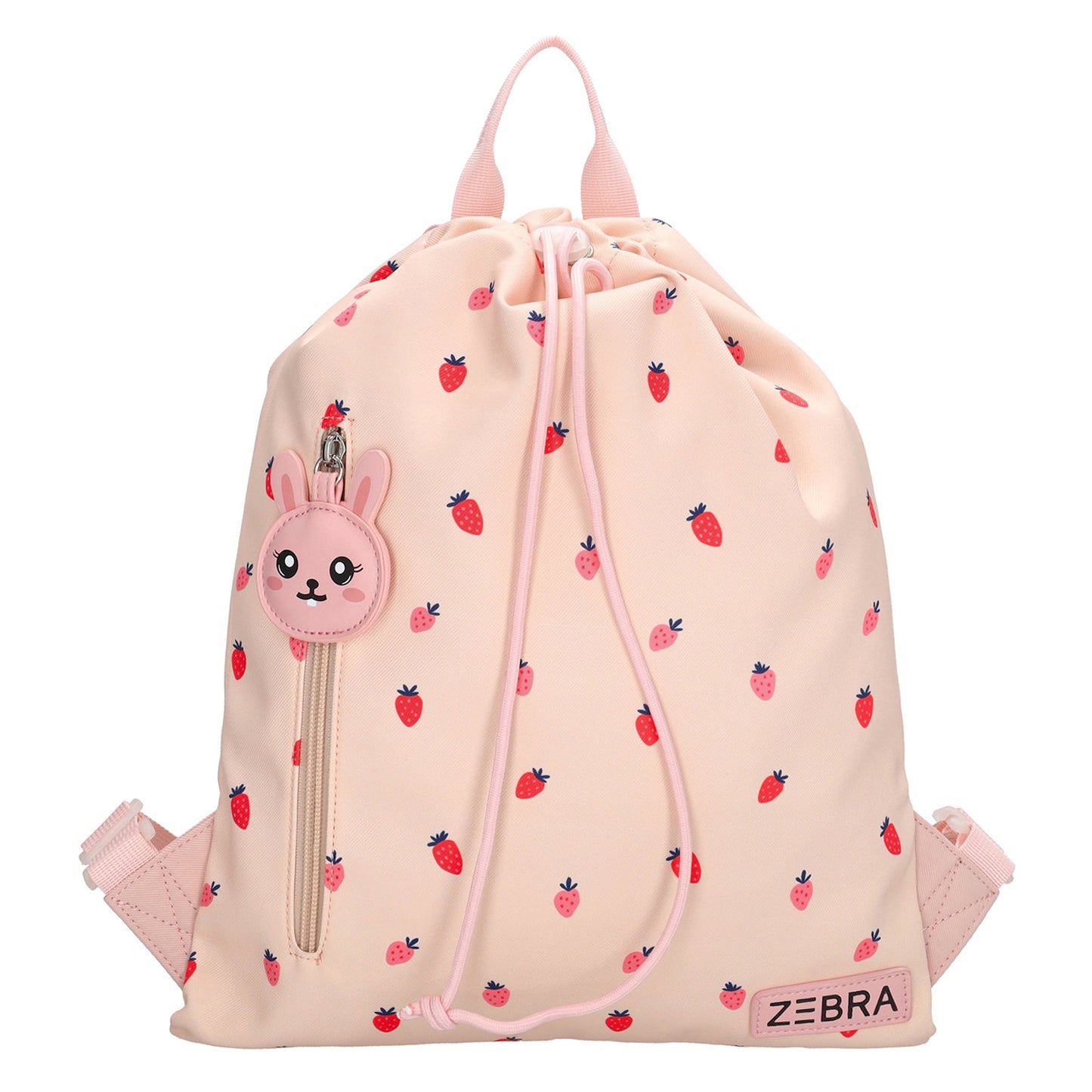 Zebra Trends Buddies Backpack pink