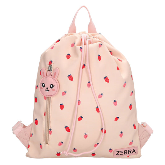 Zebra Trends Buddies Backpack pink
